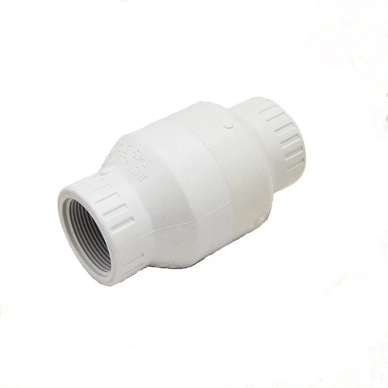 6" PVC Swing Check Valve - Threaded (S1520-60F)