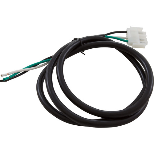 Blower Cord HydroQuip 16/3 X 48 White Amp-4 Male B/with G 30-0015