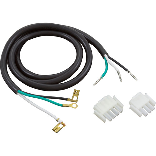 Cord HydroQuip P2 1Spd Amp-4 Male 14/3 X 48" Pink 30-0324-48