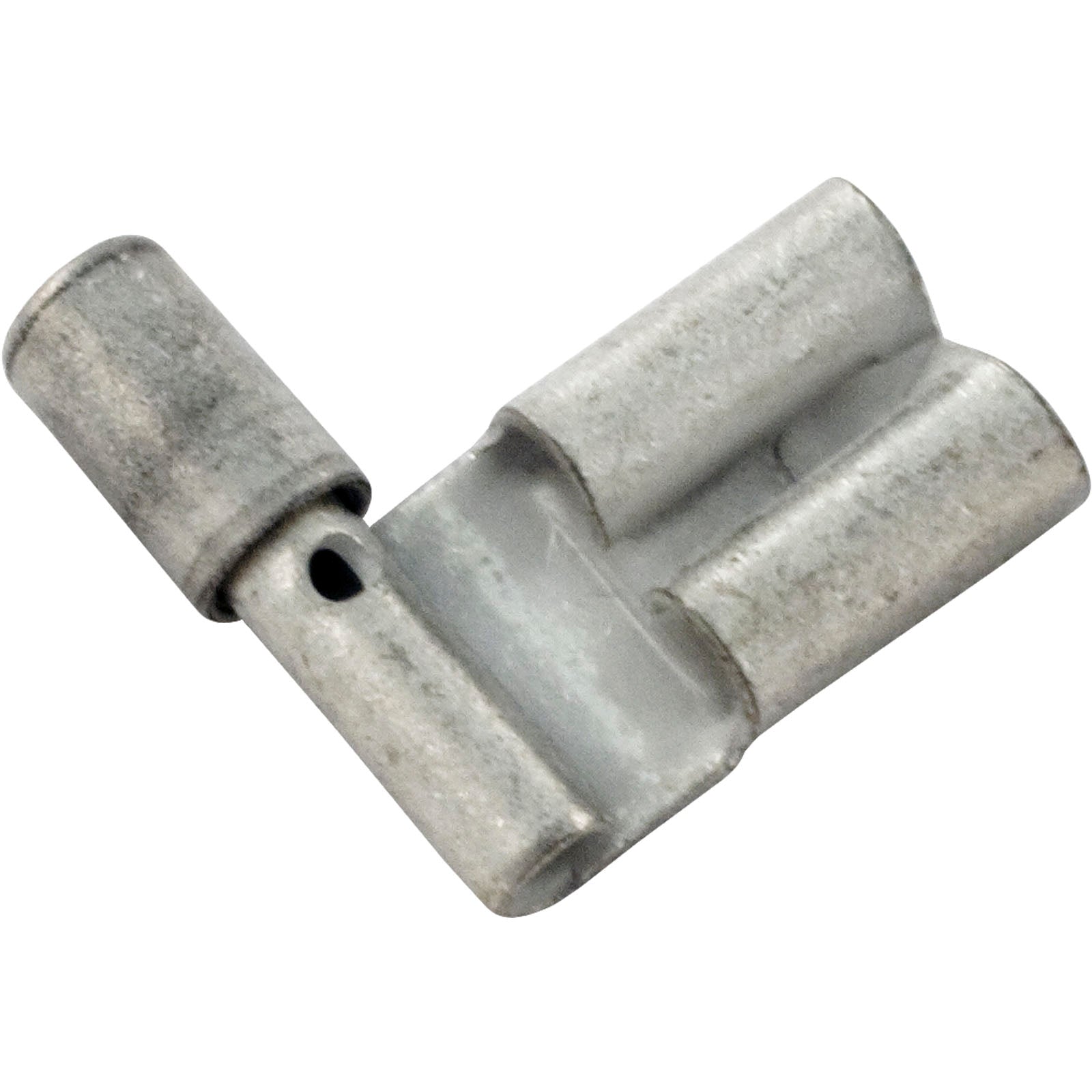 Disconnect, 90deg Female,25 Pack, 22-18AWG,.250 Tab, Bare