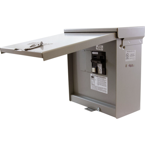 Load Center GFCI Disconnect 115V 230V Dp 50A U4881-O-50GB