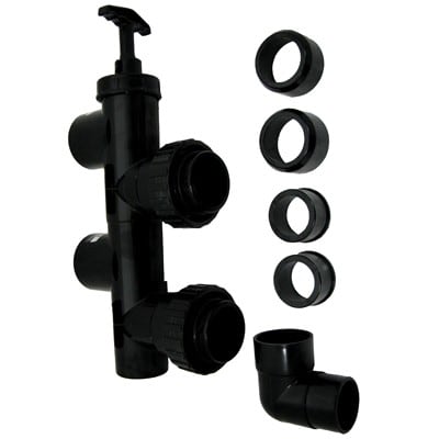 Waterway Slide Valve PVC 2.5" High Temp