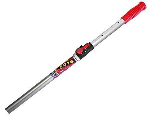 Skimlite 6000 Snaplite Series Button Lock Pole, 8' to 16', 2-Pieces