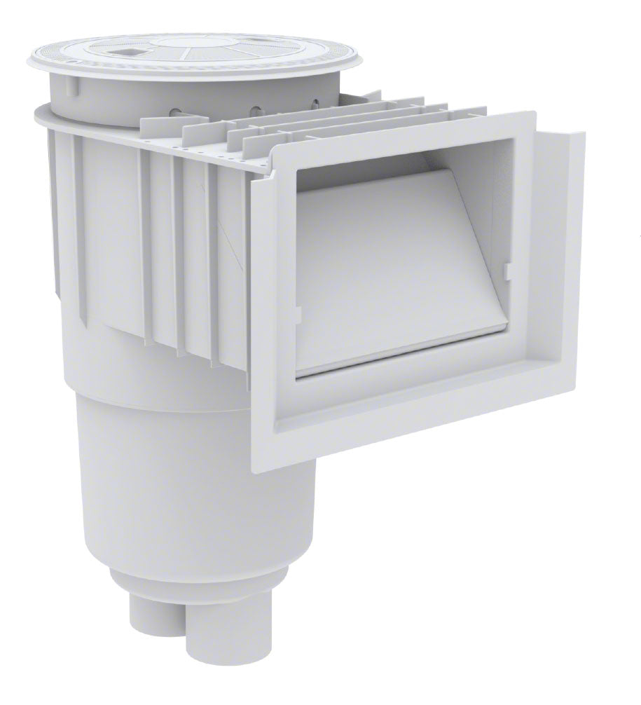 FlowStar Skimmer With Waterstop Face and Float Assembly - White