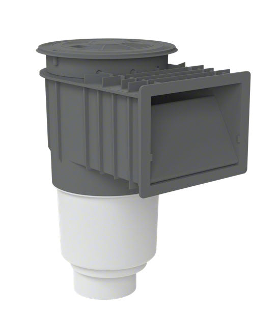 FlowStar Standard Skimmer With Flush Face - White - 4 Inch Socket
