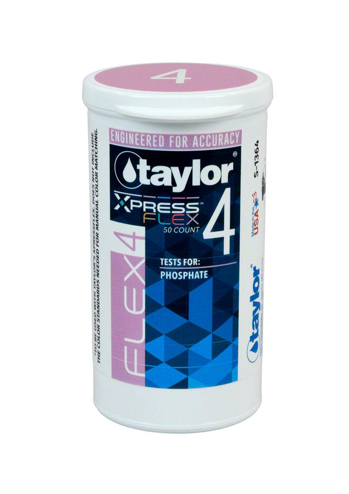 Xpress Flex 4 Strips for Phosphate - 50 Strips