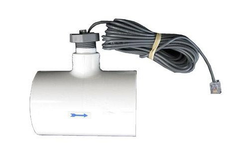 Hayward/Goldline Flow Switch, 2In Pipe Tee, 10-12Gpm, 25Ft Cable | GLX-FLO-25