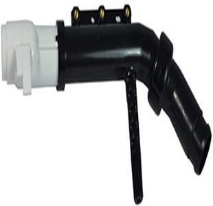 Zodiac Feed Pipe and Timer Blank Assembly, Black, 9-100-1001
