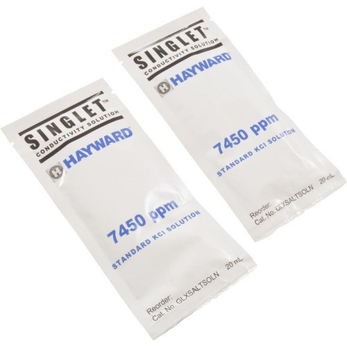 Hayward Salt Calibration Solution - Pack of 2 | GLXSALTSOLN2PK