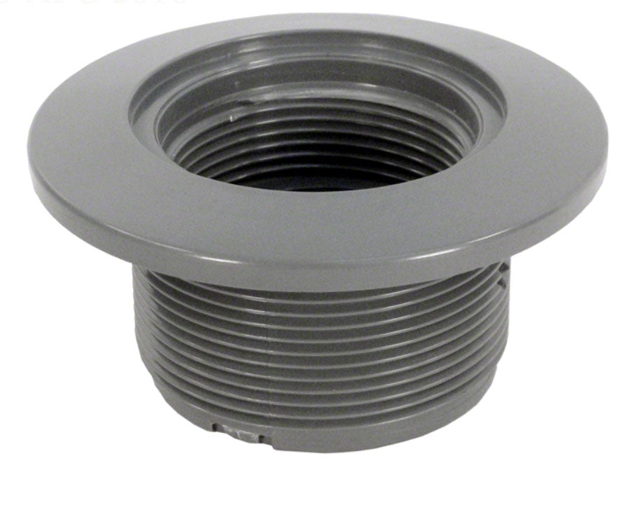 Gunite Wall Fitting - 1-1/2 FPT x 1-1/2 Inch Socket - Dark Gray