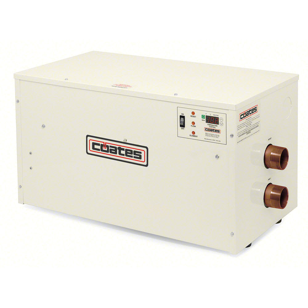 PHS-CN Electric Salt Water Pool Heater 57kW - 240 Volts Single-Phase - 238 Amps