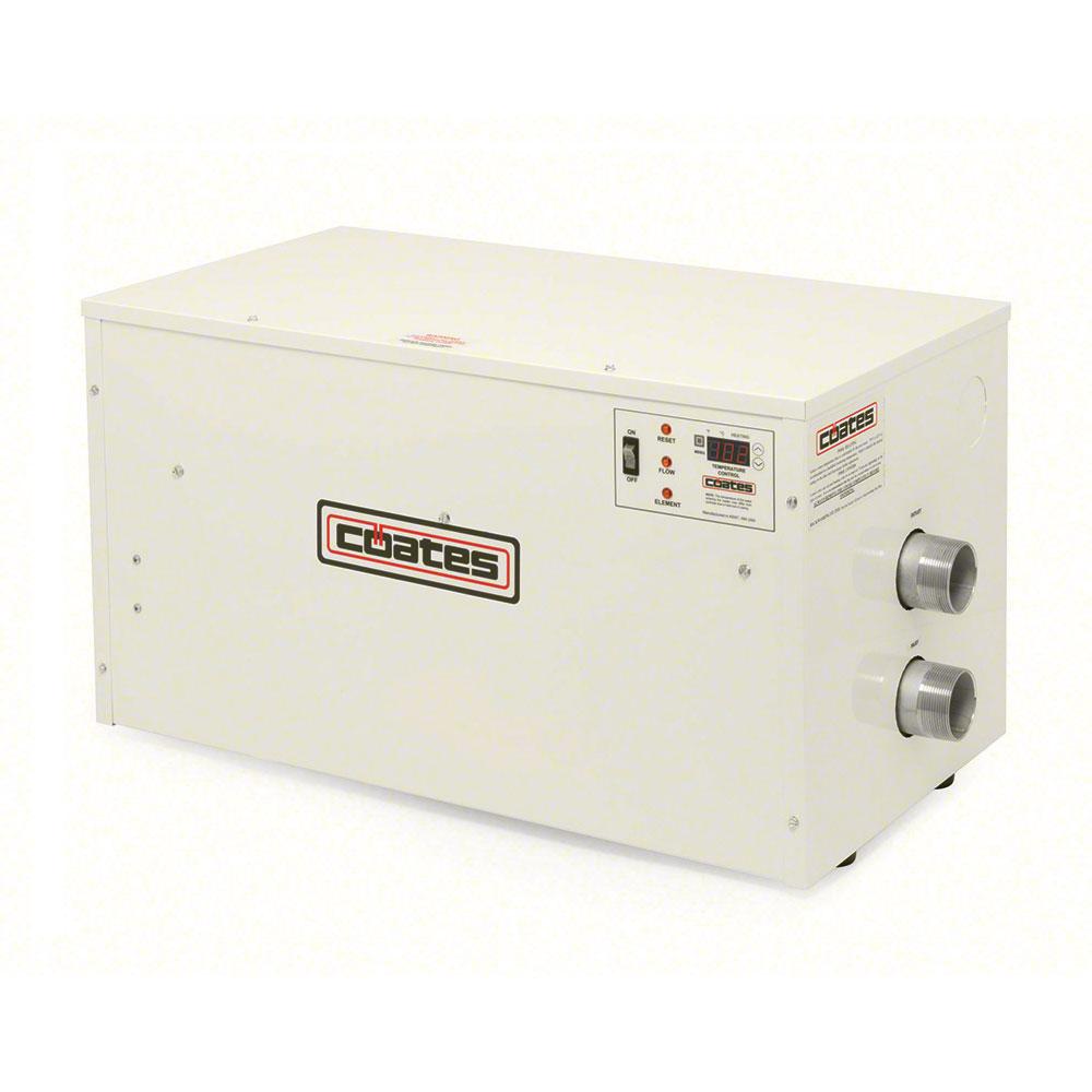 PHS Series Electric Pool Heater 57kW - 480 Volts Three-Phase - 69 Amps