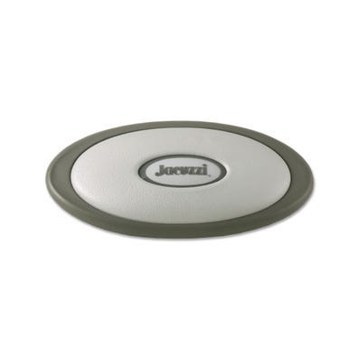 Jacuzzi Sundance Spa Pillow Assy Oval Dk Silver (2002 +) J-300 Series | 2472-826