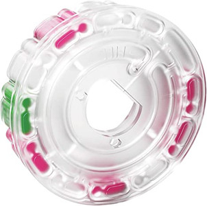 LaMotte Bromine / Chlorine Plus Phosphate Waterlink Spin Disk, Pack of 50, 4329-H