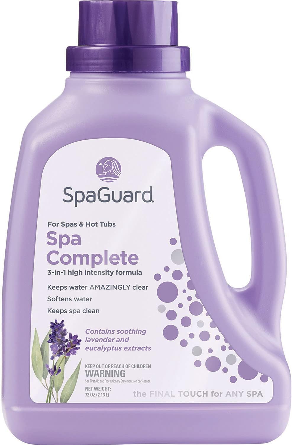 SpaGuard Spa Complete 67.6 fl oz (2 Liters) | 42740BIO