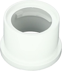 Zodiac 2" White Concrete Collar, 1-9-78