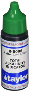 Taylor R-0008-A Total Alkalinity Indicator Reagent - 3/4 Oz Dropper Bottle