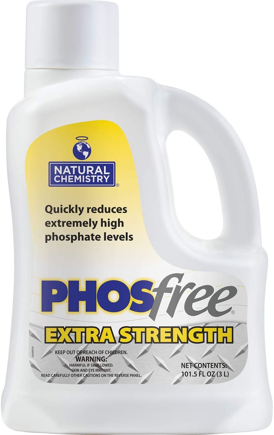 Natural Chemistry PHOSfree Extra Strength Phosphate Remover, 3 Liter