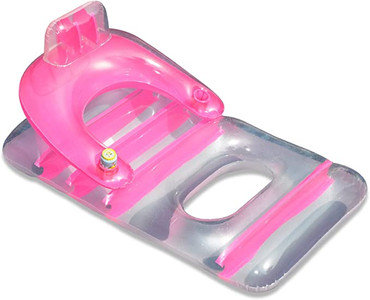 Swimline 66" Deluxe Inflatable Lounger, 9041