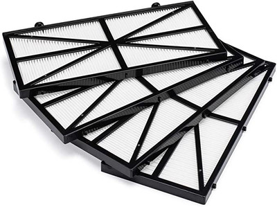 Maytronics Dolphin Ultra Fine Large Cartridge Filter Panel, Pack of 4, 9991425-R4