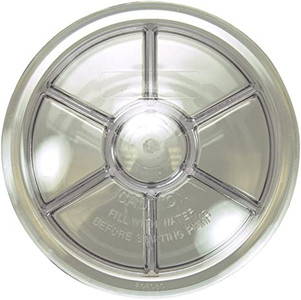 Pentair WhisperFlo Clear Strainer Cover - Pre-1998, 070795