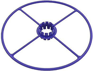 Zodiac 12 " Purple Wahoo Wheel Deflector, W70483
