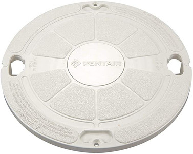 Pentair 9.14" Admiral S20 Skimmer Lock Down Lid, White, 85007400Z