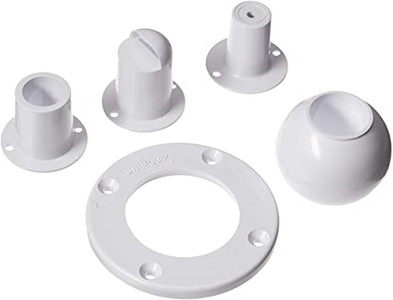 Pentair White 1.25" Inlet Eyeball Kit, 08428-0001