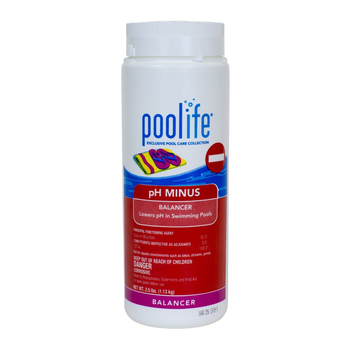 Poolife pH-Minus Balancer 2.5 lbs.