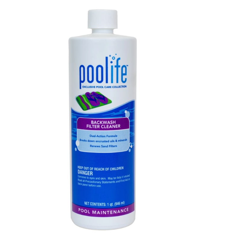 Poolife Backwash Filter Cleaner 1 qt.