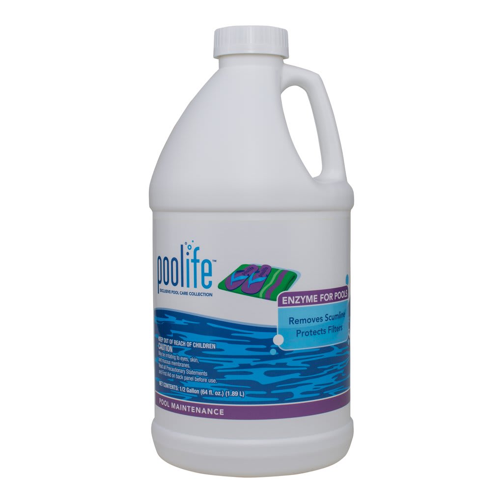 Poolife Enzyme For Pools 1/2 gal.