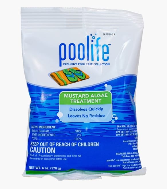 Poolife Mustard Algae Treatment