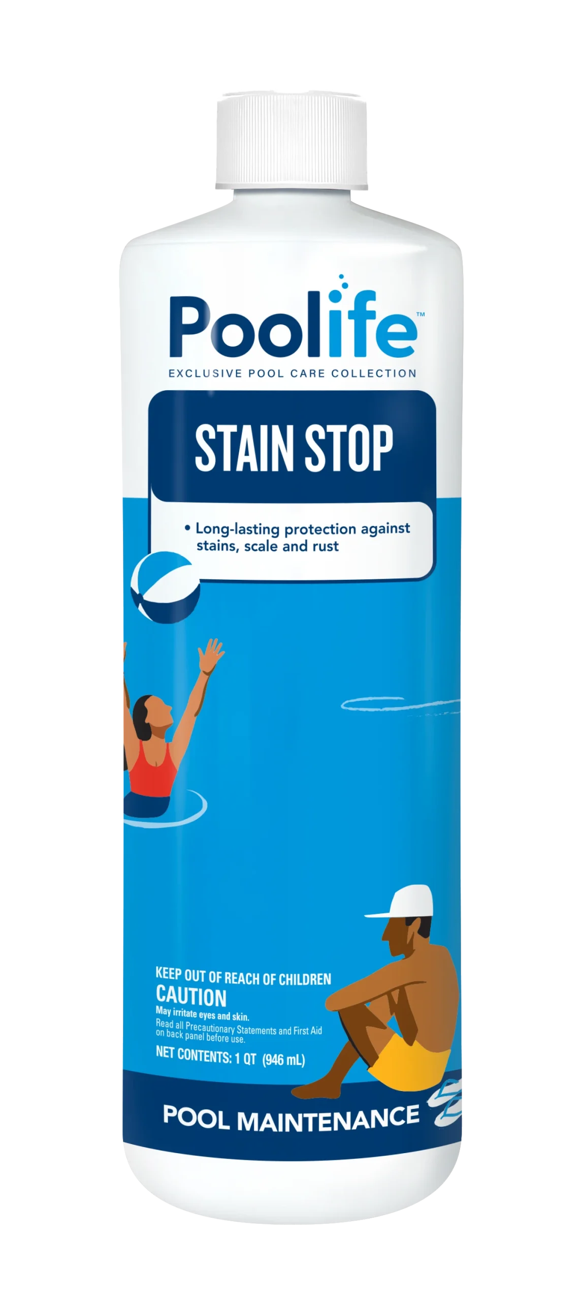 Poolife Stain Stop 1 qt / 32 oz | 62079