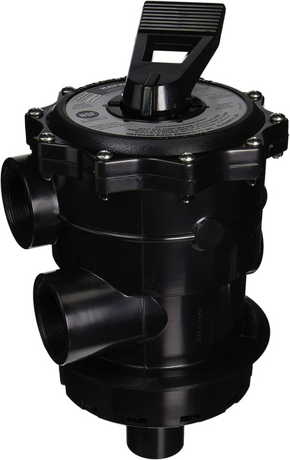 Hayward Pro Top Mount Vari-Flo Control Valve, Black 2" | SP071621