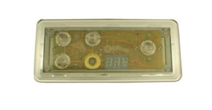 Balboa Spaside Control, Vl404, Digital Duplex, 4-Button, Led, No Overlay | 54145