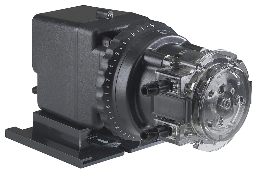 85MHP17 Adjustable Flow Pump - 100 PSI 17 GPD 220 Volt - 1/4 Inch Standard Tubing