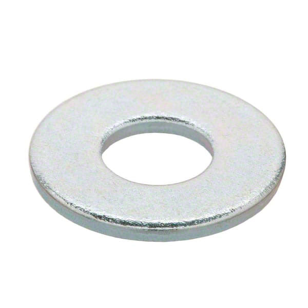 Flange Flat Washer - 1-1/4 Inches - Zinc Plated