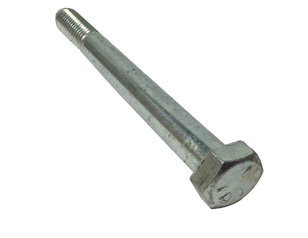 Hex Head Zinc Plated Bolt - 1/2 Inch x 5 Inch