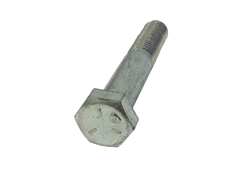 Hex Head Zinc Plated Bolt - 5/8 Inch x 3 Inch