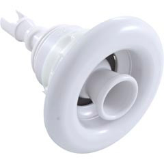 Waterway Plastics Jet Intl, WW Poly Storm Gun, 3-3/8"fd, Dir, Smth, White,Thd | 229-8040