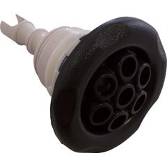 Waterway Plastics Jet Intl, WW Poly Storm Gun, 3-3/8"fd, Mass,Txt Scal,Blk,Thd | 229-8031