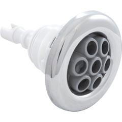 Waterway Plastics Jet Intl, WW Poly Storm Gun,3-3/8"fd,Mass,Smth,SS/Gry,Thd | 229-8037S