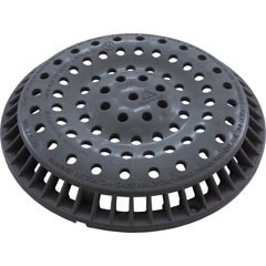 Waterway Plastics Main Drain Grate, Waterway Anti Vortex, 8" Round, Gray | 642-2157 V