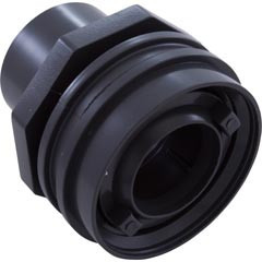 Waterway Plastics Eyeball Fitting,WW Flush Mount,1-1/2"Insider,2-1/4"fd,Dk Gry | 400-9199-DKG