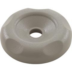 Waterway Plastics Cap, WW Top Access Diverter Valve, 2", Textured scal, Gray | 602-3597