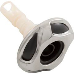 Waterway Plastics Adj. Cluster Storm Direc Int. Reverse Swirl Mtl., Black | 229-2701S
