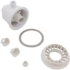 Custom Molded Products Swim Jet Turbo Power (2In Spg 1.5Ins) White | 23551-660-000