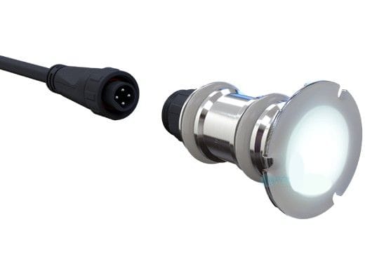 Pal Lighting LLC Treo Micro Multi Color Nicheless Pool & Spa Light, 80' Cord & Plug