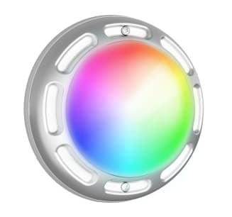 Pal Lighting LLC Evenglow Multi-Color Nicheless LED Pool & Spa Light, 7W 12V 80' Cord with Plug, 64-EGN-80