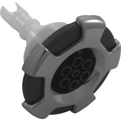 Custom Molded Products Jet Intl, CMP Typhoon 300,3-1/4"fd,Mass,Crown,SS/Graph Gry | 23436-042-700
